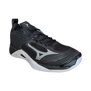 Mizuno Women's Wave Momentum 2 Volleyball Shoes New Size 9 Black